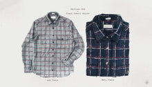 Load image into Gallery viewer, The Crater Shirt in Ash Plaid
