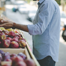 Load image into Gallery viewer, The California in Light Blue Everyday Chambray