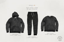 Load image into Gallery viewer, The Women's Apres Hoodie in Salt and Pepper Fleece