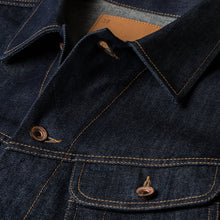Load image into Gallery viewer, The Long Haul Jacket in Organic '68 Selvage

