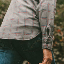 Load image into Gallery viewer, The Crater Shirt in Ash Plaid
