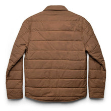 Load image into Gallery viewer, The Garrison Shirt Jacket in British Khaki Dry Wax
