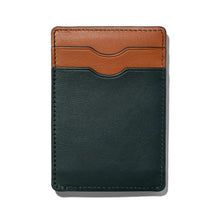 Load image into Gallery viewer, The Minimalist Wallet in Evergreen
