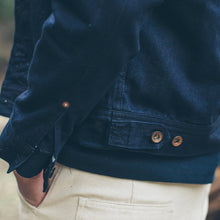 Load image into Gallery viewer, The Long Haul Jacket in Indigo Selvage Twill
