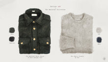 Load image into Gallery viewer, The Whaler Sweater in Ash
