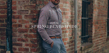 Load image into Gallery viewer, The Hyde in Poppy Plaid
