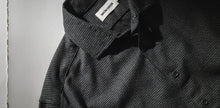 Load image into Gallery viewer, The Hyde in Charcoal Brushed Houndstooth

