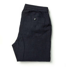 Load image into Gallery viewer, The Après Pant in Coal Double Cloth
