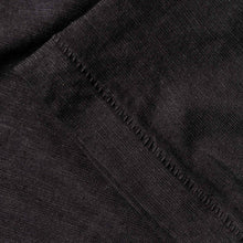 Load image into Gallery viewer, The Cotton Hemp Tee in Charcoal

