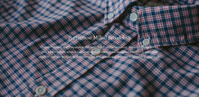 Load image into Gallery viewer, The Jack in Navy &amp; Red Check
