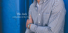 Load image into Gallery viewer, The Jack in Chocolate &amp; Sky Check
