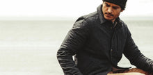 Load image into Gallery viewer, The Wilton Jacket in Navy Birdseye Wool
