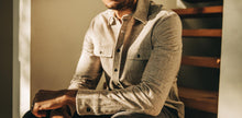 Load image into Gallery viewer, The Yosemite Shirt in Oat Donegal
