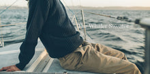 Load image into Gallery viewer, The Whaler Sweater in Navy
