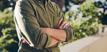 Load image into Gallery viewer, The Jack in Brushed Army Oxford

