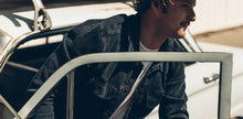 Load image into Gallery viewer, The Long Haul Jacket in Indigo Waffle
